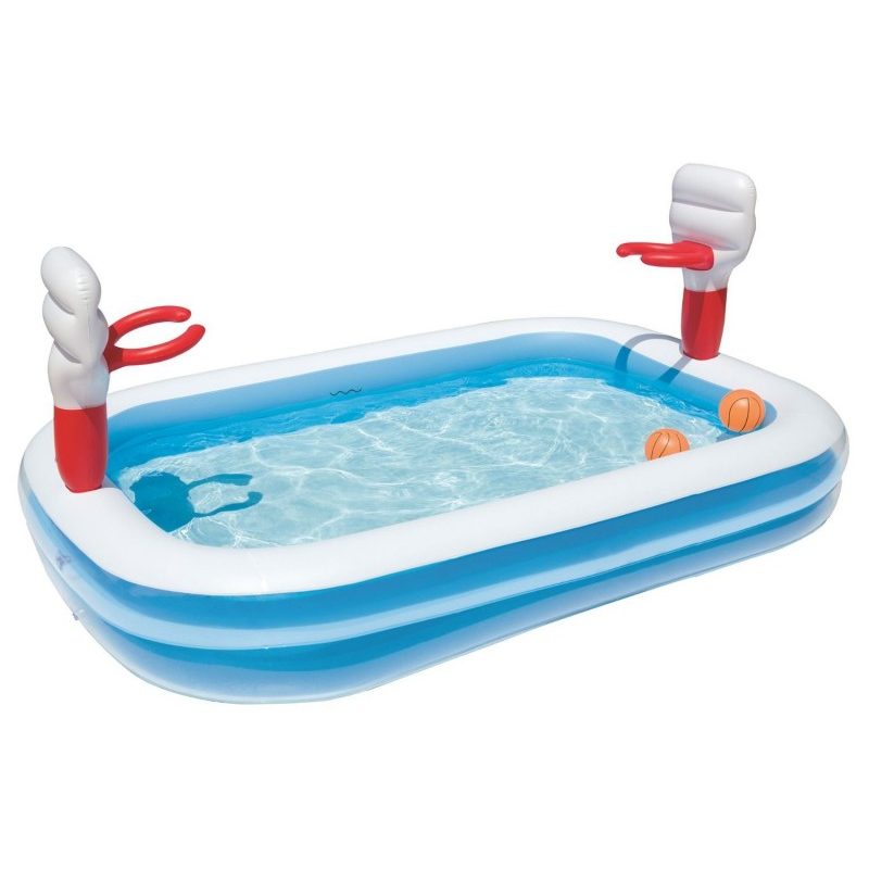 Bestway Piscina gonfiabile per Bambini Bestway 54122 gioco pallacan...