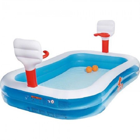 Piscina gonfiabile per Bambini Bestway 54122 gioco pallacanestro Basket giardino