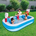 Piscina gonfiabile per Bambini Bestway 54122 gioco pallacanestro Basket giardino