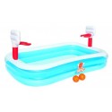 Piscina gonfiabile per Bambini Bestway 54122 gioco pallacanestro Basket giardino
