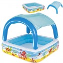 Piscina gonfiabile per Bambini Bestway fuoriterra 140x140x114 cm 52192 giardino