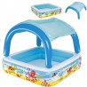 Bestway Piscina gonfiabile per Bambini Bestway fuoriterra 140x140x1...