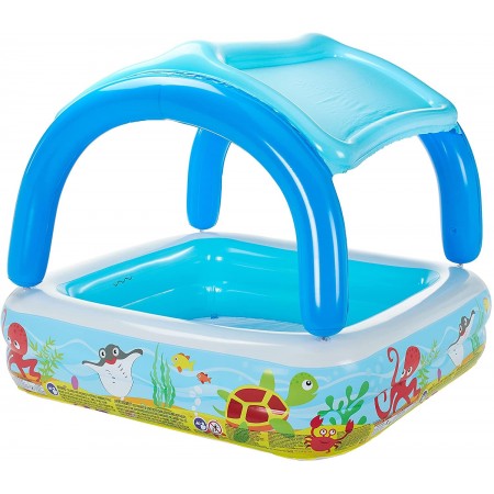 Piscina gonfiabile per Bambini Bestway fuoriterra 140x140x114 cm 52192 giardino
