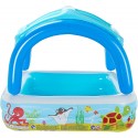Piscina gonfiabile per Bambini Bestway fuoriterra 140x140x114 cm 52192 giardino