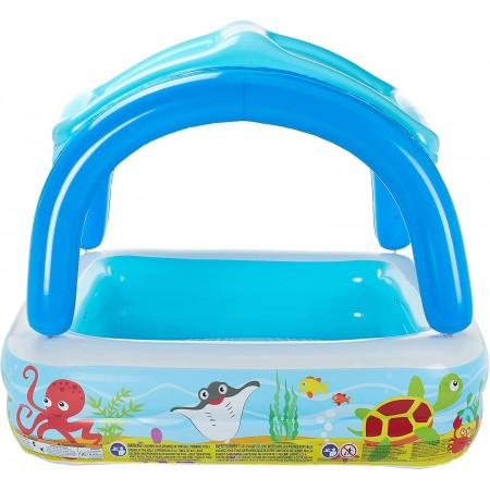 Piscina gonfiabile per Bambini Bestway fuoriterra 140x140x114 cm 52192 giardino