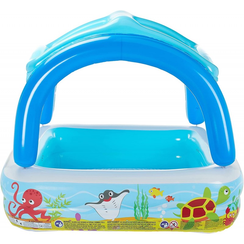 Bestway Piscina gonfiabile per Bambini Bestway fuoriterra 140x140x1...