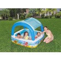 Piscina gonfiabile per Bambini Bestway fuoriterra 140x140x114 cm 52192 giardino