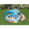 Bestway Piscina gonfiabile per Bambini Bestway fuoriterra 140x140x1...