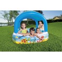 Piscina gonfiabile per Bambini Bestway fuoriterra 140x140x114 cm 52192 giardino