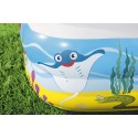 Piscina gonfiabile per Bambini Bestway fuoriterra 140x140x114 cm 52192 giardino