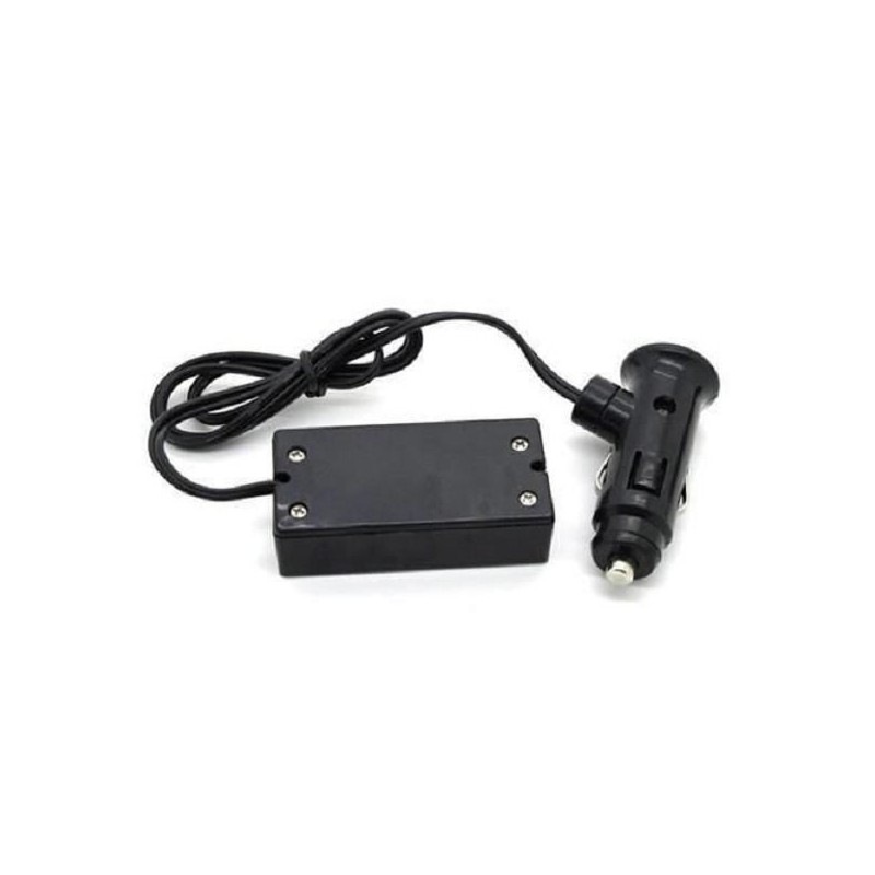 Display monitoratore voltaggio batteria auto LED con presa accendi sigari