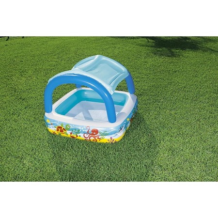 Piscina gonfiabile per Bambini Bestway fuoriterra 140x140x114 cm 52192 giardino