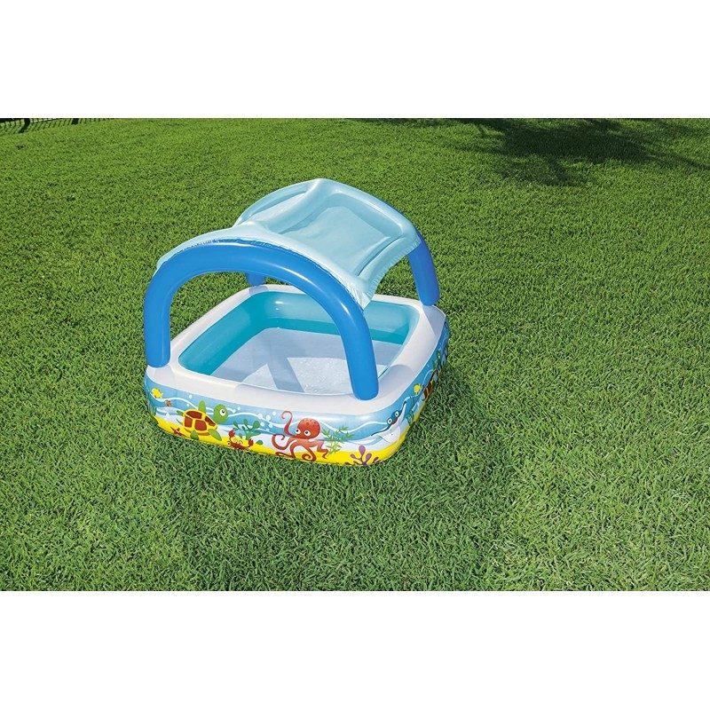 Bestway Piscina gonfiabile per Bambini Bestway fuoriterra 140x140x1...