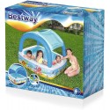 Piscina gonfiabile per Bambini Bestway fuoriterra 140x140x114 cm 52192 giardino