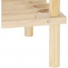 WeHome SCARPIERA SALVASPAZIO INGRESSO LEGNO PANCA 2 RIPIANI SCAFFAL...