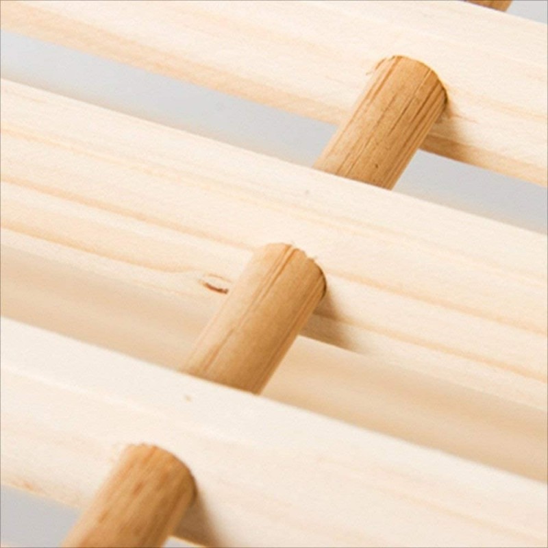 WeHome SCARPIERA SALVASPAZIO INGRESSO LEGNO PANCA 2 RIPIANI SCAFFAL...
