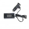 Display monitoratore voltaggio batteria auto LED con presa accendi sigari