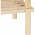 SCARPIERA SALVASPAZIO INGRESSO LEGNO PANCA 4 RIPIANI SCAFFALE MOBILEPORTA SCARPE