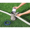 COPPIA FILTRO CARTUCCIA PER TIPO I BESTWAY RICAMBIO POMPE PISCINA 5...