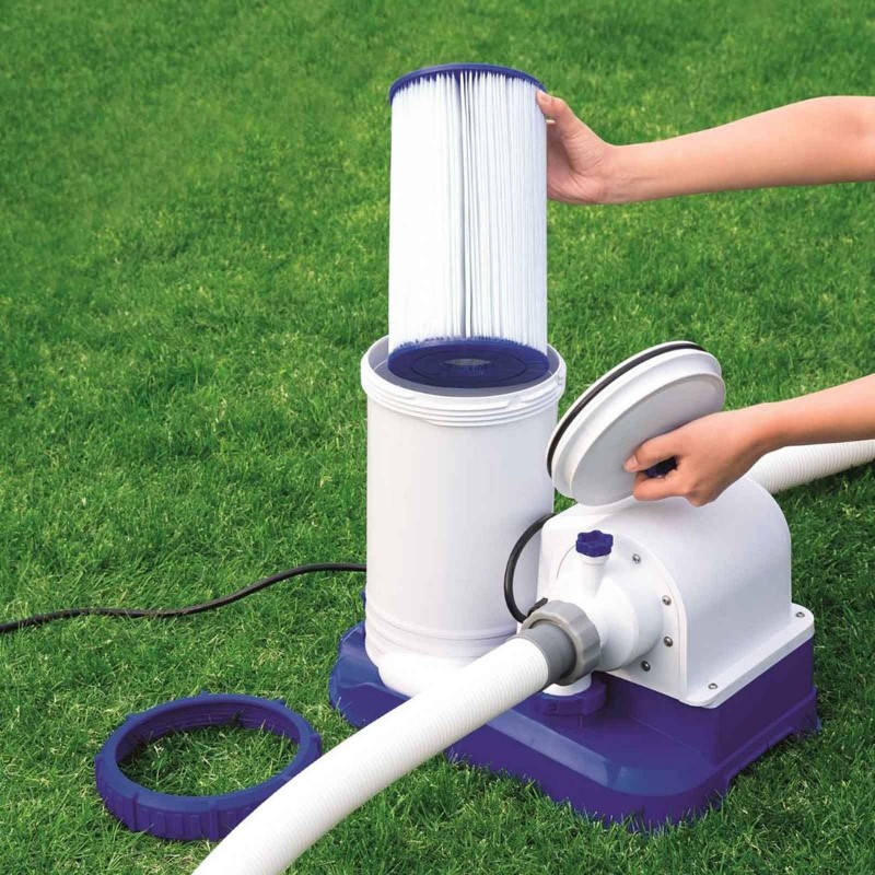 Bestway 2 PEZZI FILTRI RICAMBIO CARTUCCIA PER POMPA FITLRO TIPO II ...
