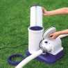 Bestway 2 PEZZI FILTRI RICAMBIO CARTUCCIA PER POMPA FITLRO TIPO II ...