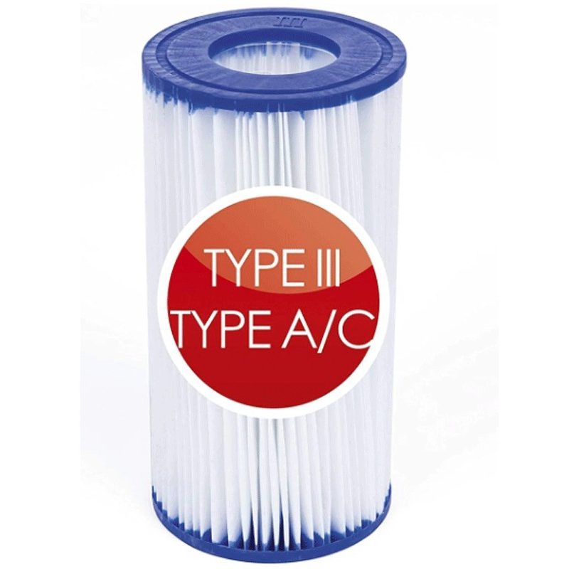 Bestway Cartuccia di ricambio per pompa filtro piscina tipo III 580...