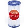 Bestway Cartuccia di ricambio per pompa filtro piscina tipo III 580...