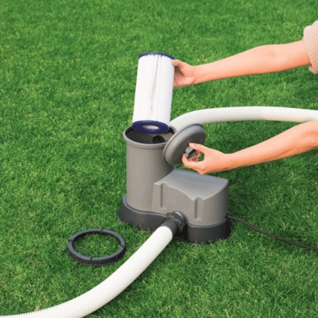 Cartuccia di ricambio per pompa filtro piscina tipo III 58012 Bestway pulizia
