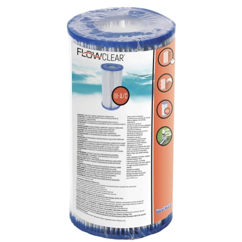 Bestway Cartuccia di ricambio per pompa filtro piscina tipo III 580...