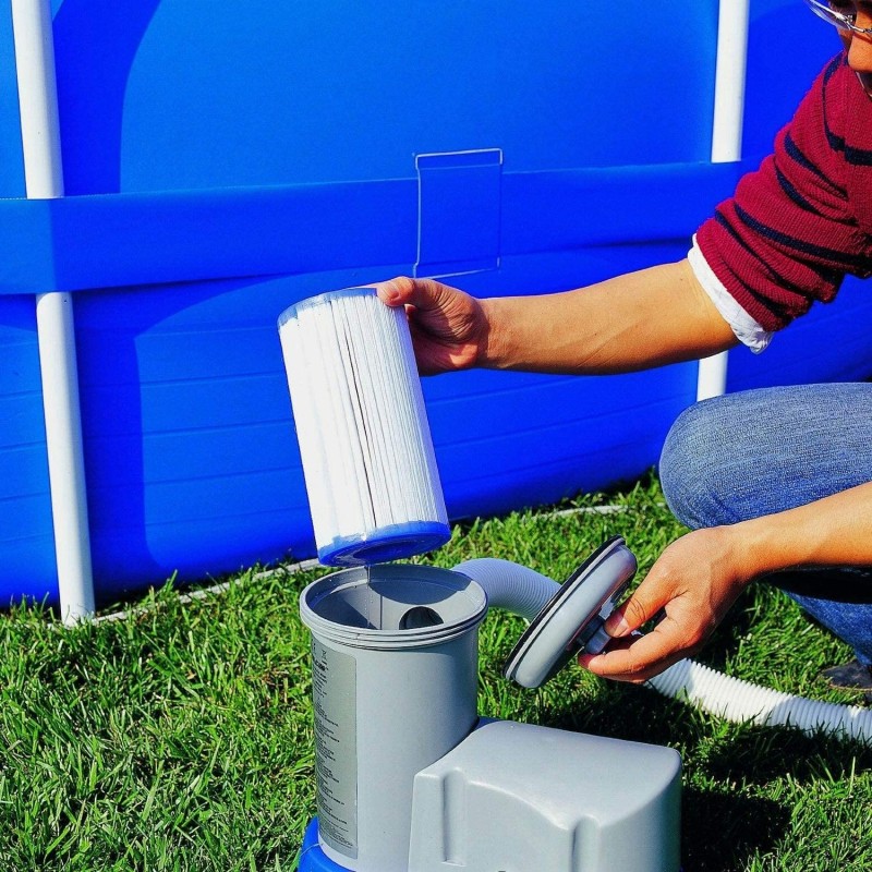 Bestway Cartuccia di ricambio Bestway Flowclear per pompe a filtro ...