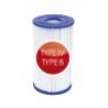 Bestway Cartuccia di ricambio Bestway Flowclear per pompe a filtro ...