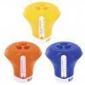 Dosatore Galleggiante termometro piscine Distributore dispenser Cloro chimico