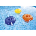 Dosatore Galleggiante termometro piscine Distributore dispenser Cloro chimico