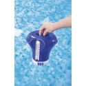 Dosatore Galleggiante termometro piscine Distributore dispenser Cloro chimico