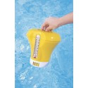 Dosatore Galleggiante termometro piscine Distributore dispenser Cloro chimico
