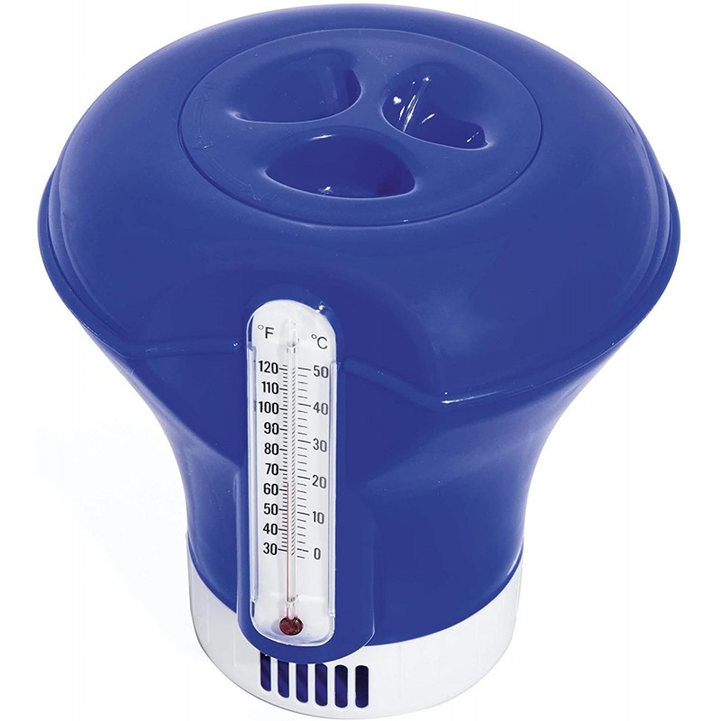 Bestway Dosatore Galleggiante termometro piscine Distributore dispe...