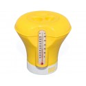 Dosatore Galleggiante termometro piscine Distributore dispenser Cloro chimico