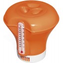 Dosatore Galleggiante termometro piscine Distributore dispenser Cloro chimico