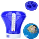 Dosatore Galleggiante termometro piscine Distributore dispenser Cloro chimico