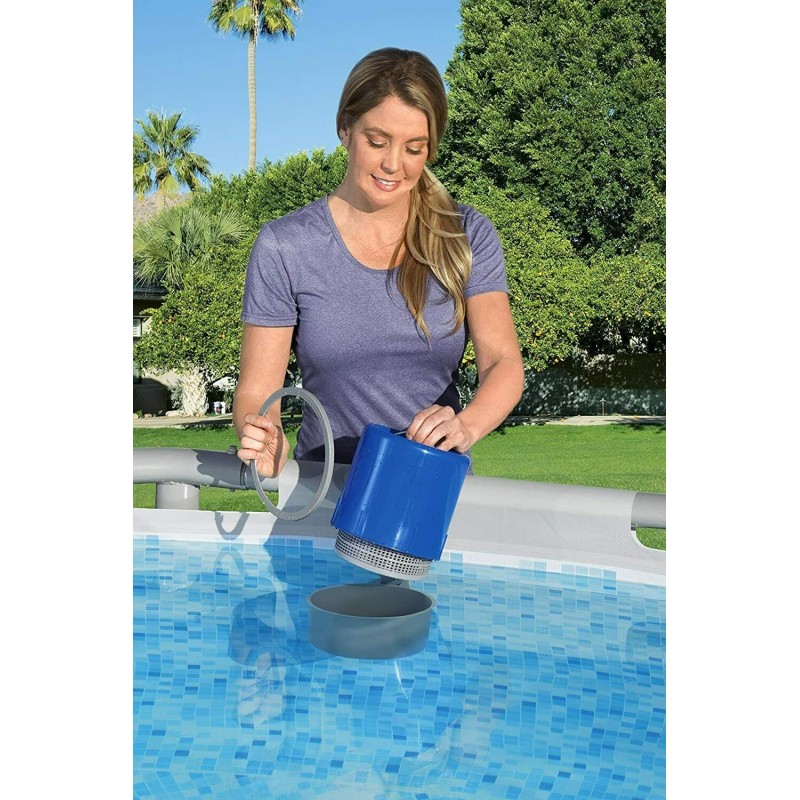 Bestway Skimmer bestway 58233 da parete per piscina fuori terra com...