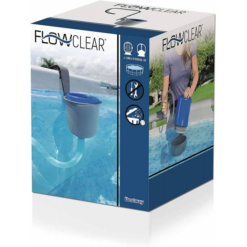 Bestway Skimmer bestway 58233 da parete per piscina fuori terra com...