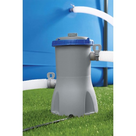 POMPA FILTRANTE PER PISCINA FUORITERRA 3028 LT/H ACQUA PISCINE BESTWAY 58386