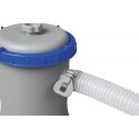 POMPA FILTRANTE PER PISCINA FUORITERRA 3028 LT/H ACQUA PISCINE BESTWAY 58386