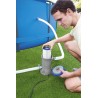 Bestway POMPA FILTRANTE PER PISCINA FUORITERRA 3028 LT/H ACQUA PISC...