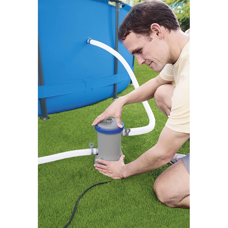 Bestway POMPA FILTRANTE PER PISCINA FUORITERRA 3028 LT/H ACQUA PISC...