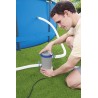 Bestway POMPA FILTRANTE PER PISCINA FUORITERRA 3028 LT/H ACQUA PISC...