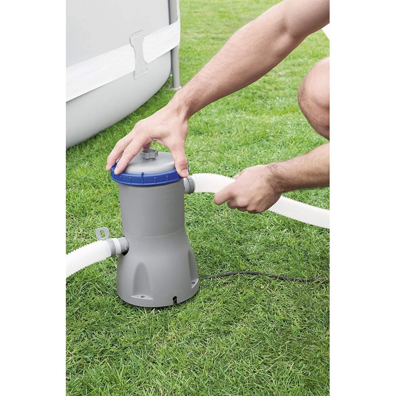 Bestway POMPA FILTRANTE PER PISCINA FUORITERRA 3028 LT/H ACQUA PISC...