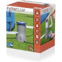 POMPA FILTRANTE PER PISCINA FUORITERRA 3028 LT/H ACQUA PISCINE BESTWAY 58386