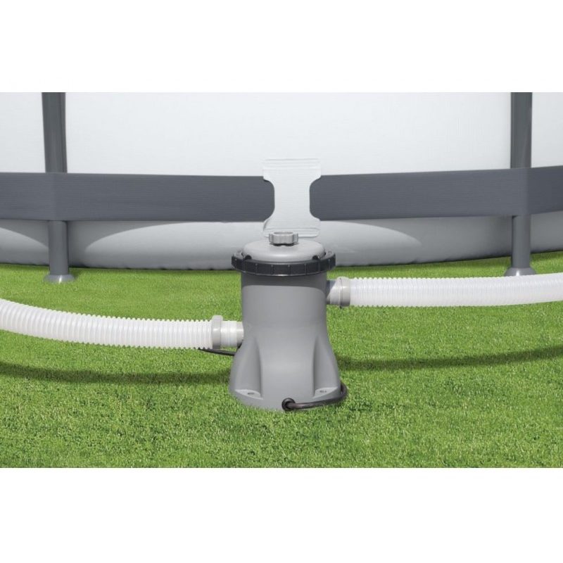 Bestway POMPA FILTRANTE PER PISCINA FUORITERRA 1249 LT/H ACQUA PISC...
