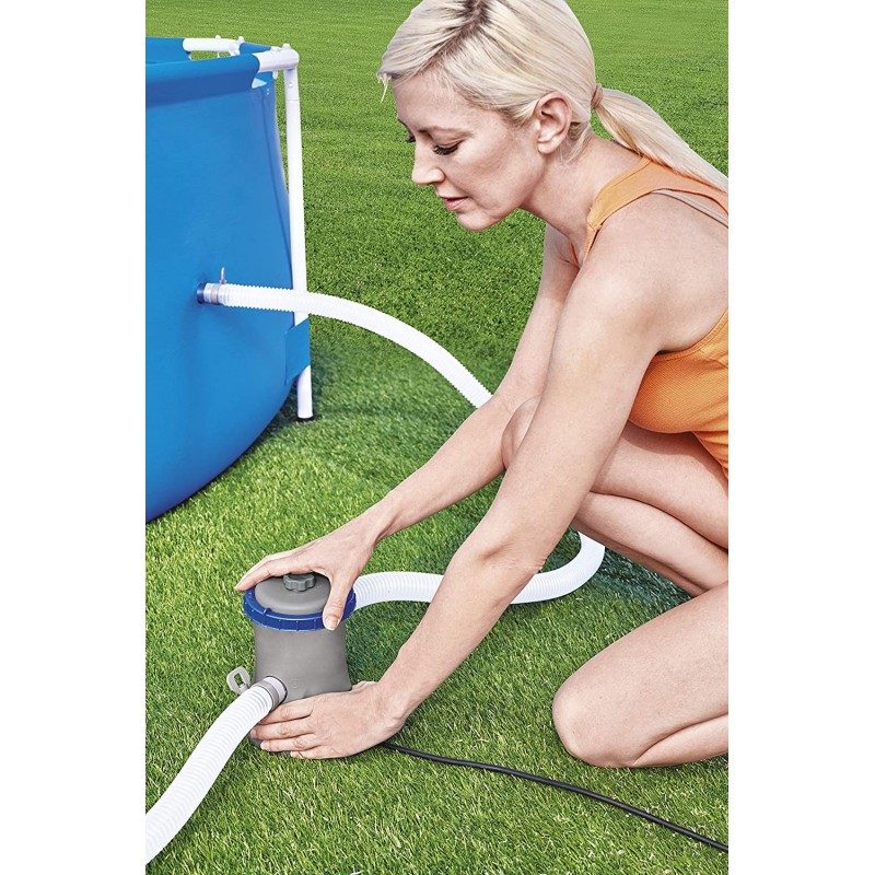 Bestway POMPA FILTRANTE PER PISCINA FUORITERRA 1249 LT/H ACQUA PISC...